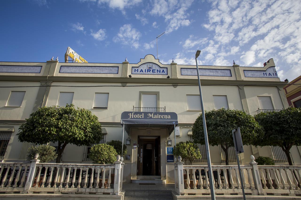 Hotel Mairena Майрена-дель-Алькор Экстерьер фото