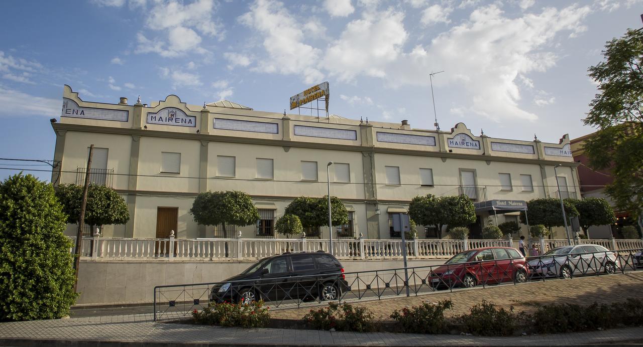 Hotel Mairena Майрена-дель-Алькор Экстерьер фото