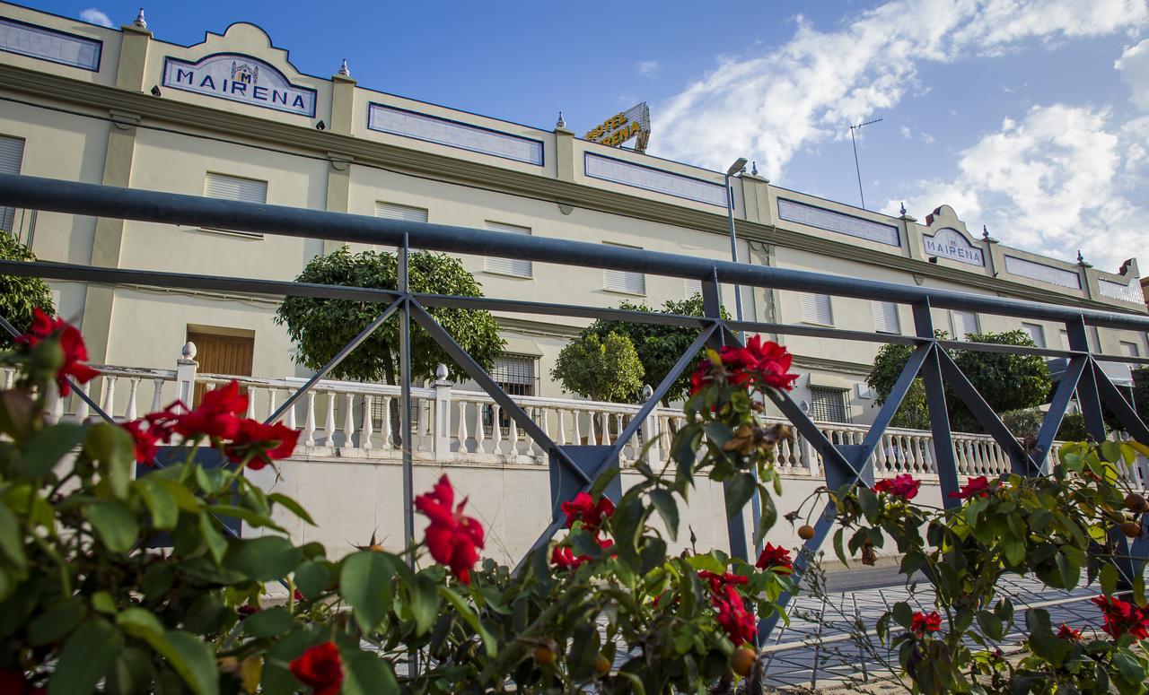 Hotel Mairena Майрена-дель-Алькор Экстерьер фото